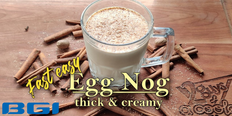 Creamy Eggnog Recipe 
