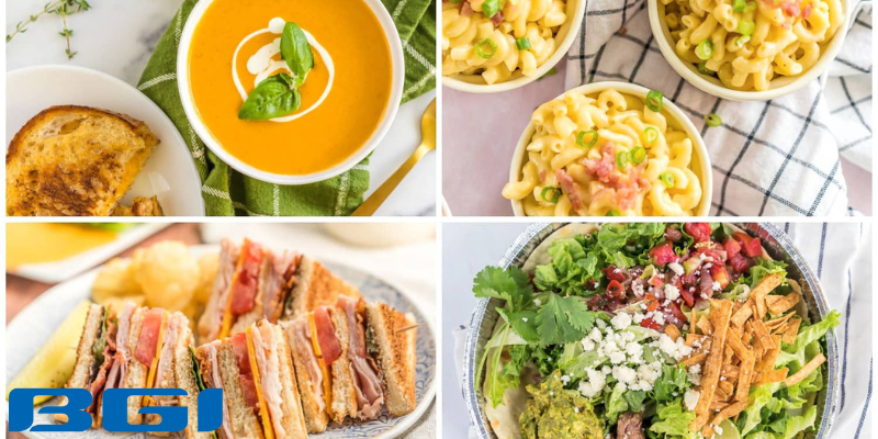 lunchtime meal ideas