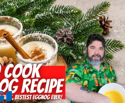 Eggnog Recipe No Cook