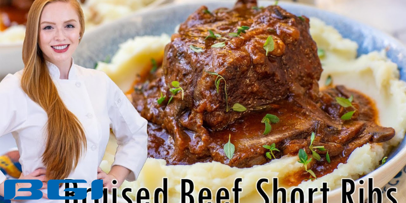 beef short ribs prep