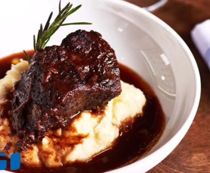 braised short ribs with potatoes