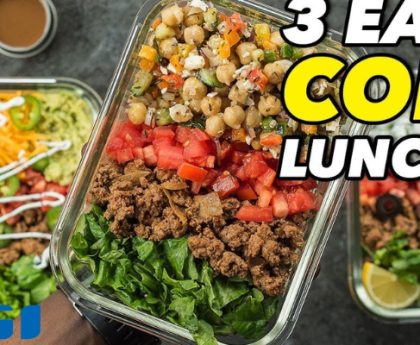 simple cold lunch ideas for work