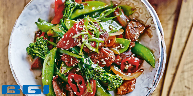 meat and vegetable dinner ideas