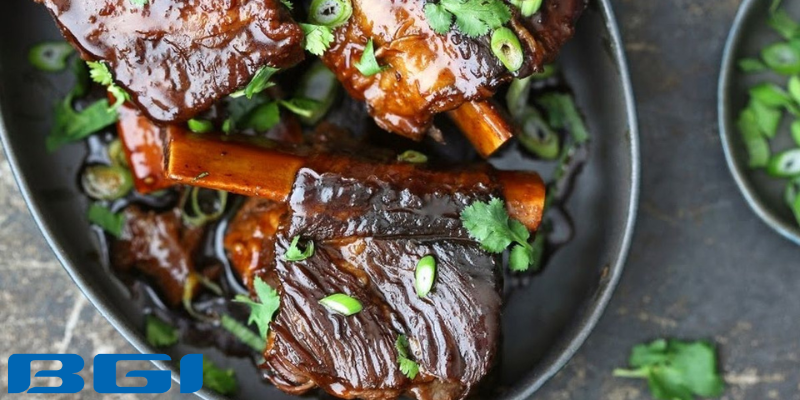 braised short ribs chinese style