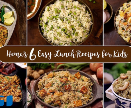 different types of lunch recipes