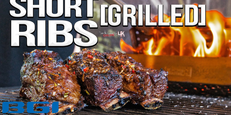 best way to bbq beef short ribs