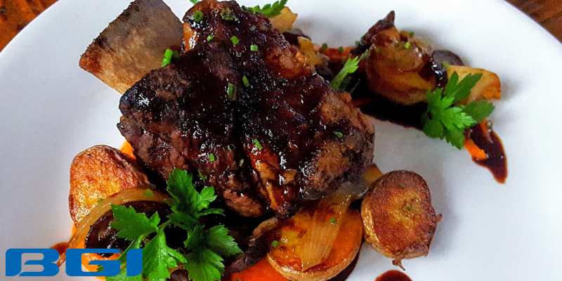 braised short ribs with carrots