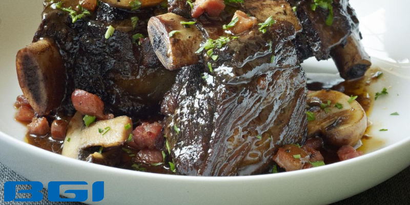 short ribs recipe oven red wine