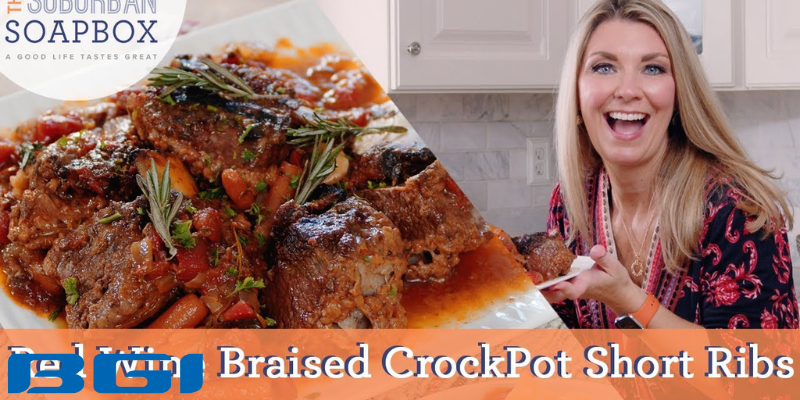 easy short rib recipe crock pot