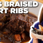 short ribs recipe with red wine