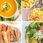 ideas for easy lunch for guests