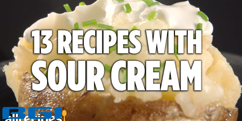 cooking with sour cream recipes
