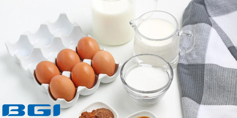ingredients for eggnog