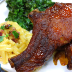 braised country style beef ribs