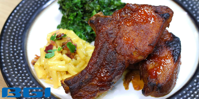 braised country style beef ribs