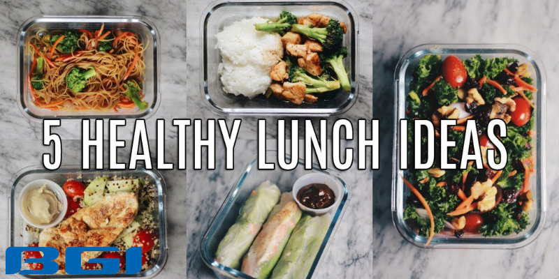 healthy dinners to take to work