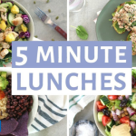 simple easy healthy lunch ideas