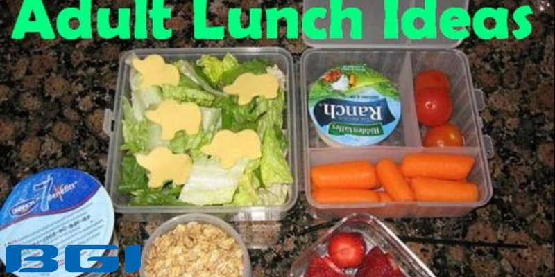 simple easy healthy lunch ideas