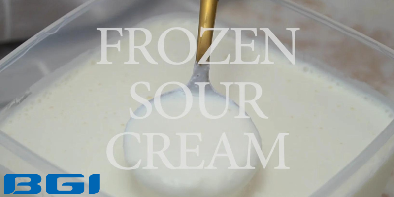 recipes using frozen sour cream