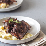 in a Red Wine Braised Short Ribs