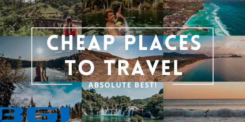 most inexpensive vacation spots